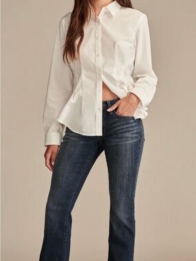 Lucky Brand Sweet Mid-Rise Boot Dark Wash Women’s Jeans